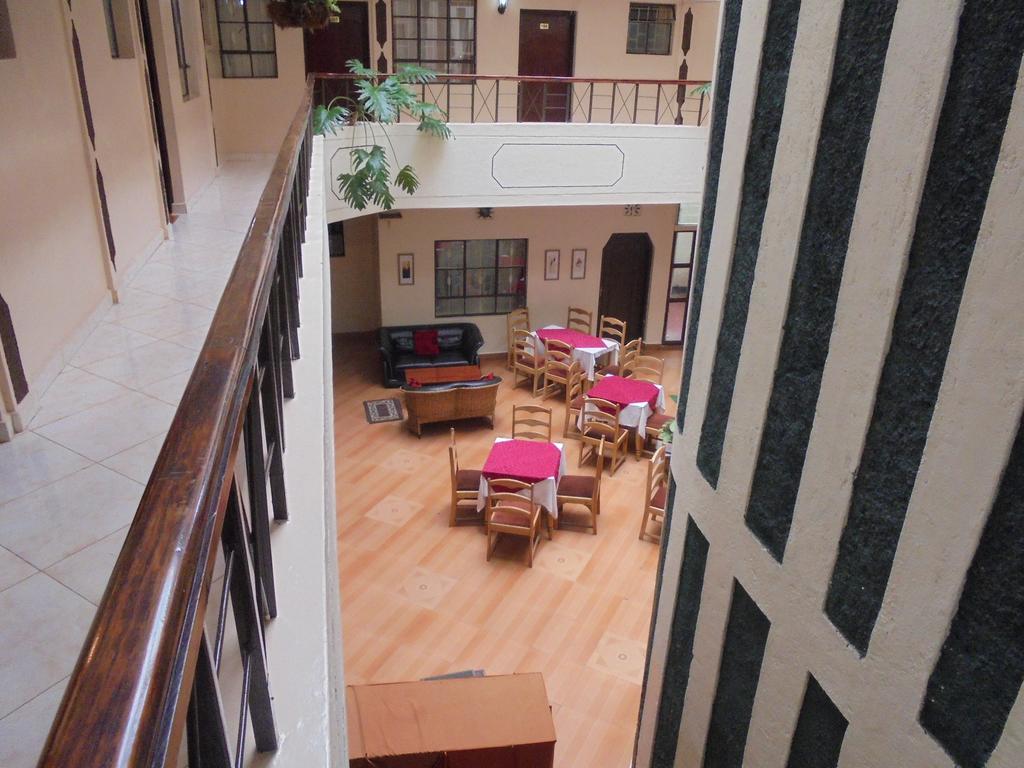 Chester Hotel Nakuru Eksteriør billede