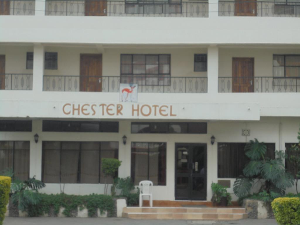 Chester Hotel Nakuru Eksteriør billede