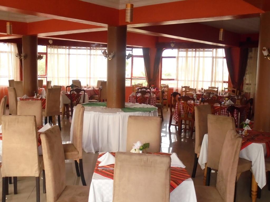 Chester Hotel Nakuru Eksteriør billede