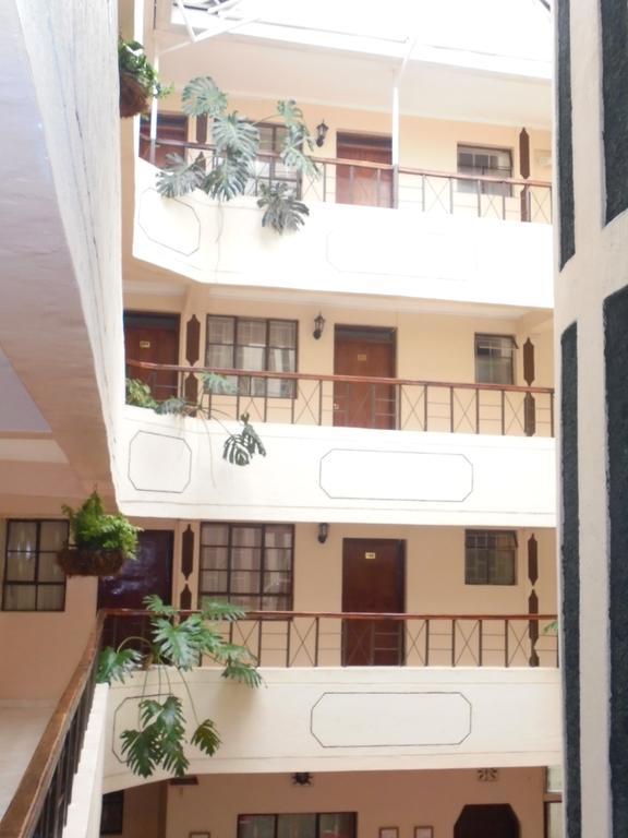 Chester Hotel Nakuru Eksteriør billede