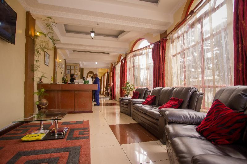Chester Hotel Nakuru Eksteriør billede