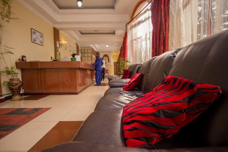 Chester Hotel Nakuru Eksteriør billede