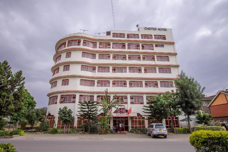 Chester Hotel Nakuru Eksteriør billede