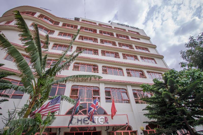Chester Hotel Nakuru Eksteriør billede