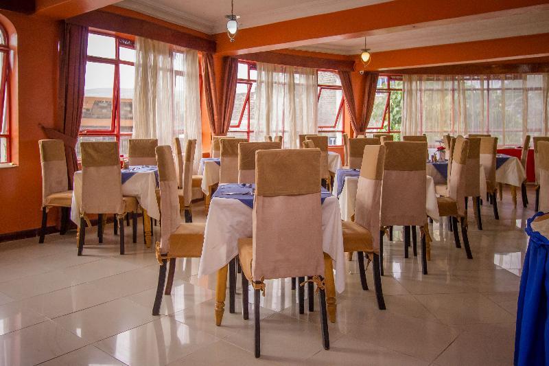 Chester Hotel Nakuru Eksteriør billede