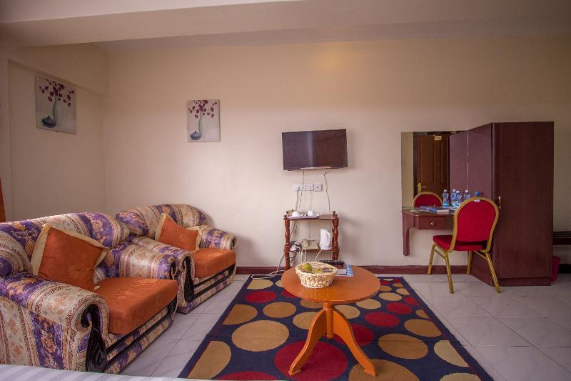 Chester Hotel Nakuru Eksteriør billede