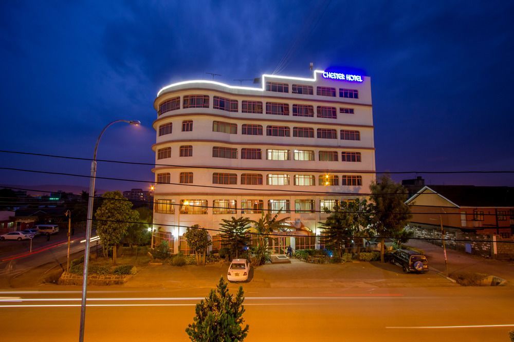 Chester Hotel Nakuru Eksteriør billede