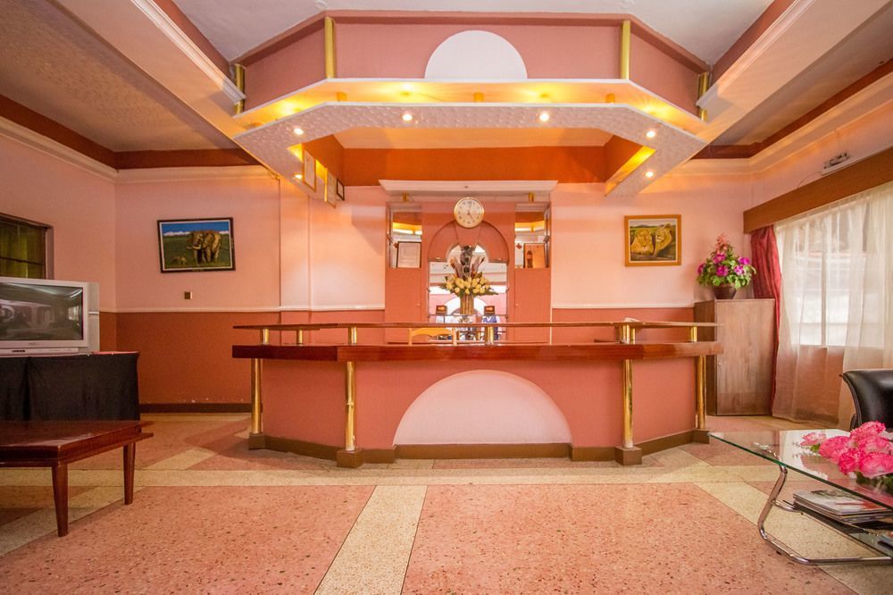 Chester Hotel Nakuru Eksteriør billede