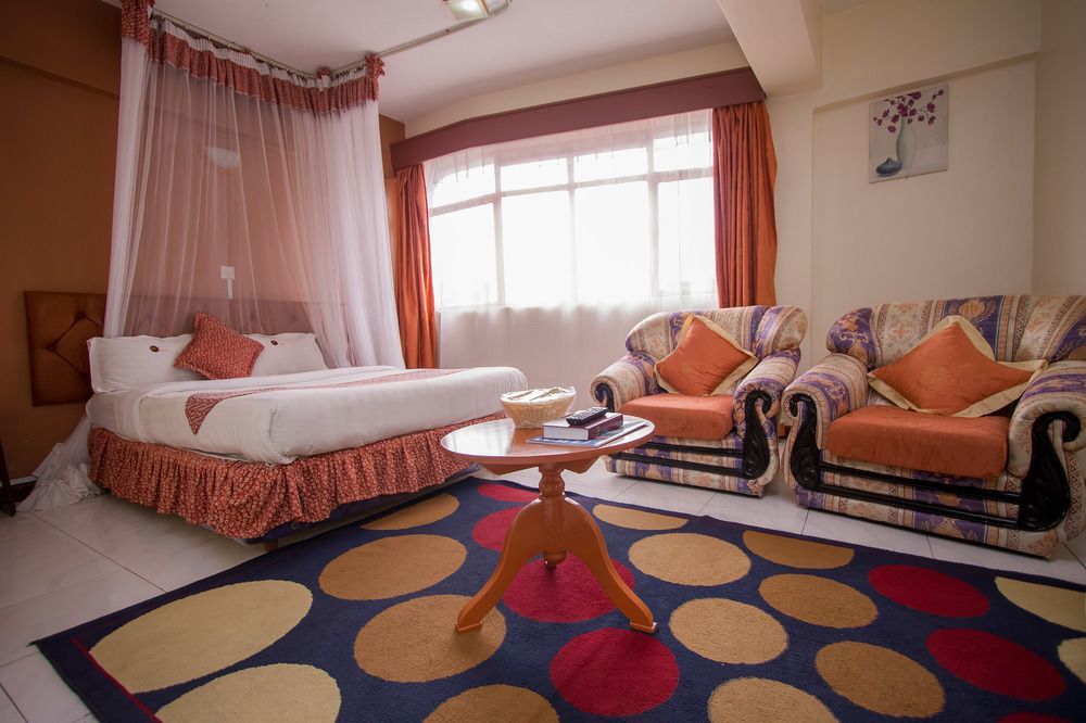 Chester Hotel Nakuru Eksteriør billede