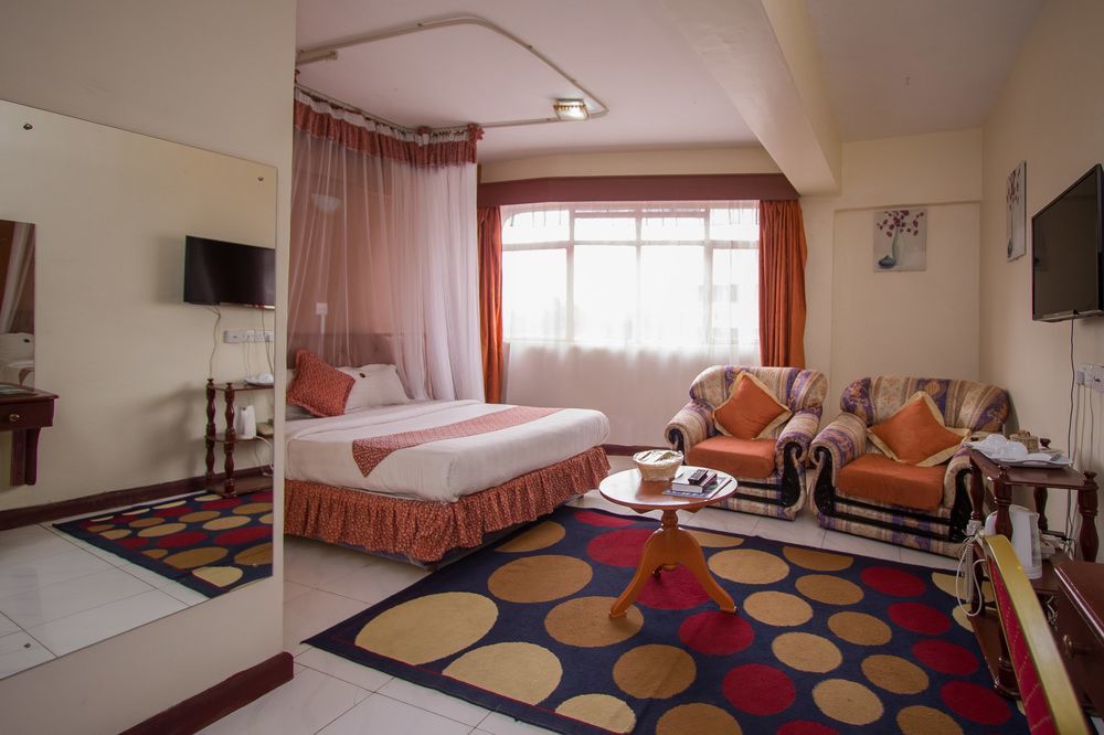 Chester Hotel Nakuru Eksteriør billede