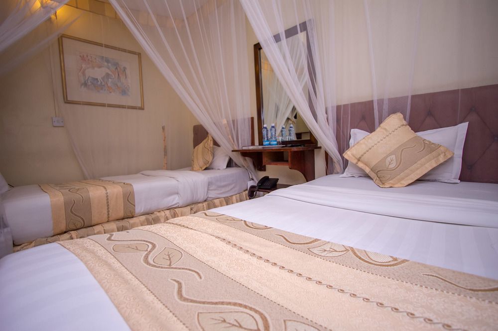 Chester Hotel Nakuru Eksteriør billede