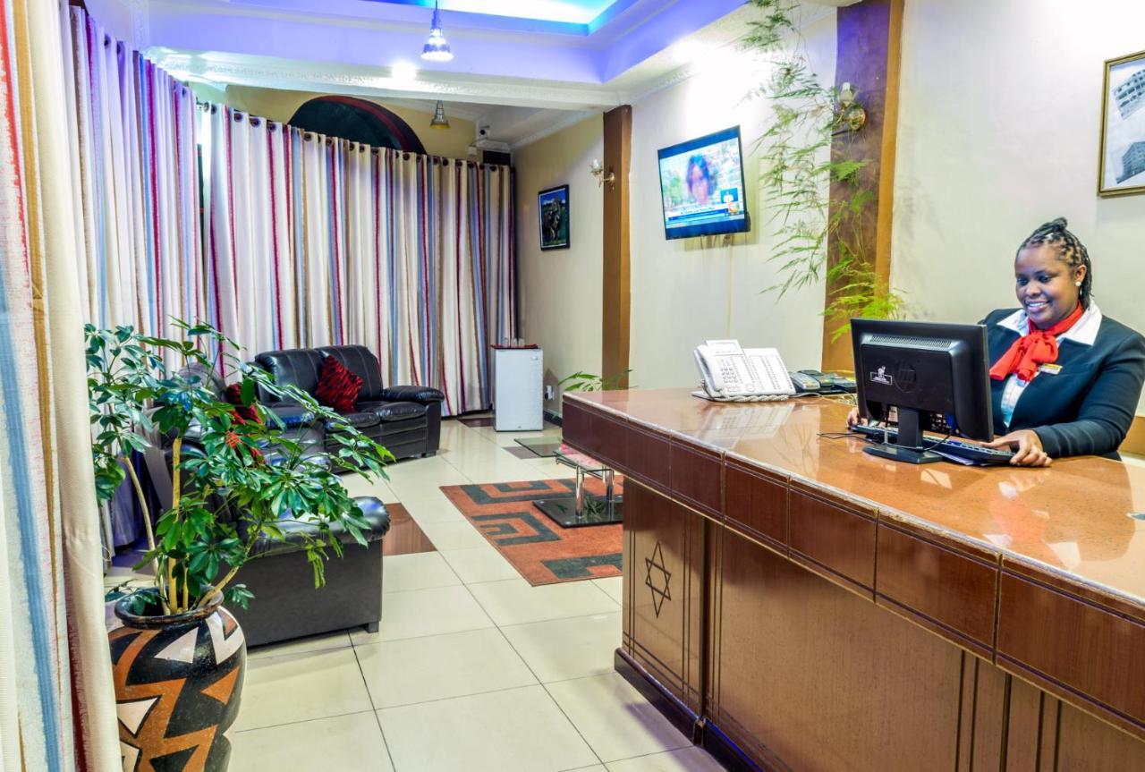 Chester Hotel Nakuru Eksteriør billede