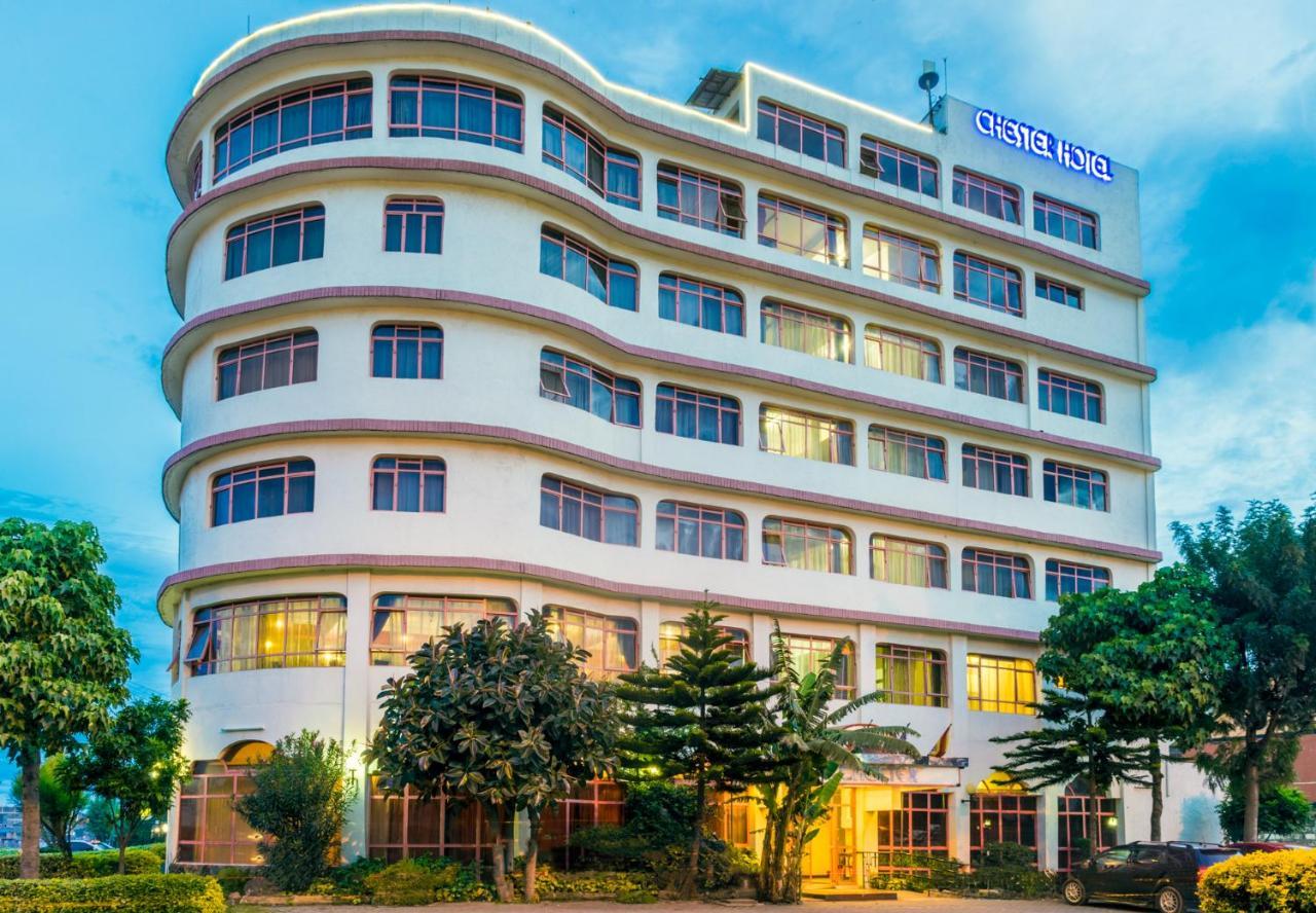 Chester Hotel Nakuru Eksteriør billede