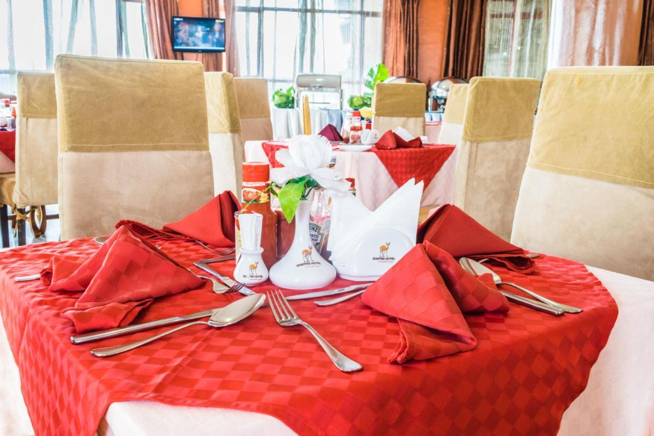 Chester Hotel Nakuru Eksteriør billede
