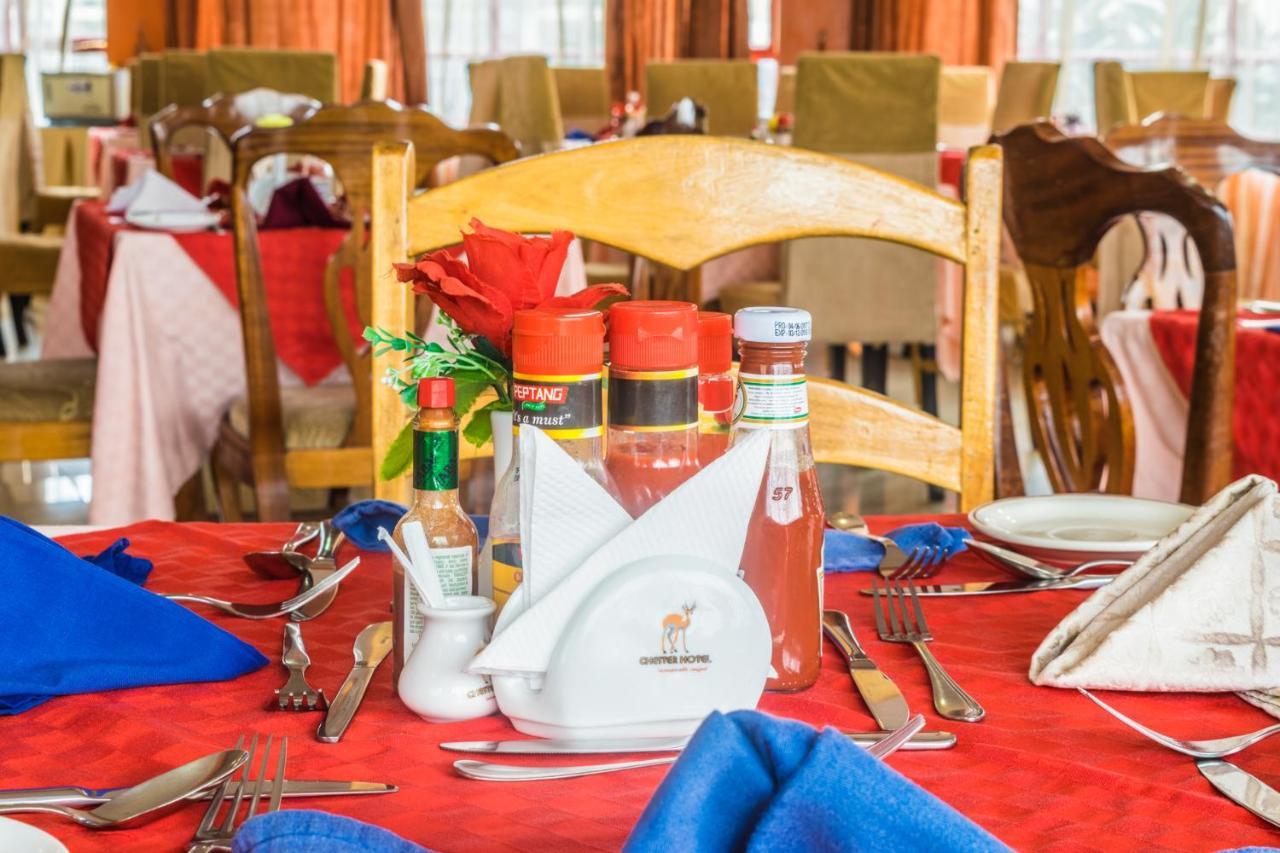 Chester Hotel Nakuru Eksteriør billede