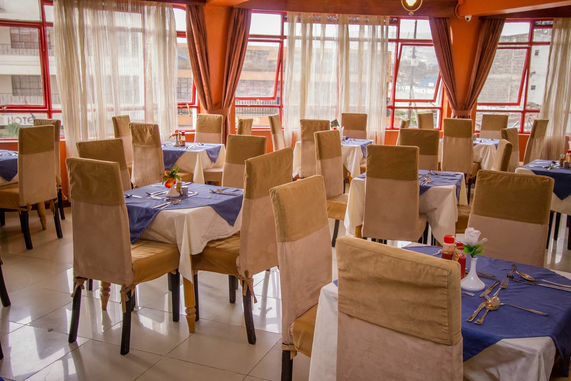 Chester Hotel Nakuru Eksteriør billede